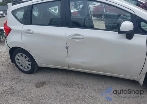 2014 Nissan Versa Note S Plus from USA, damaged, VIN 3N1CE2CP1EL391773